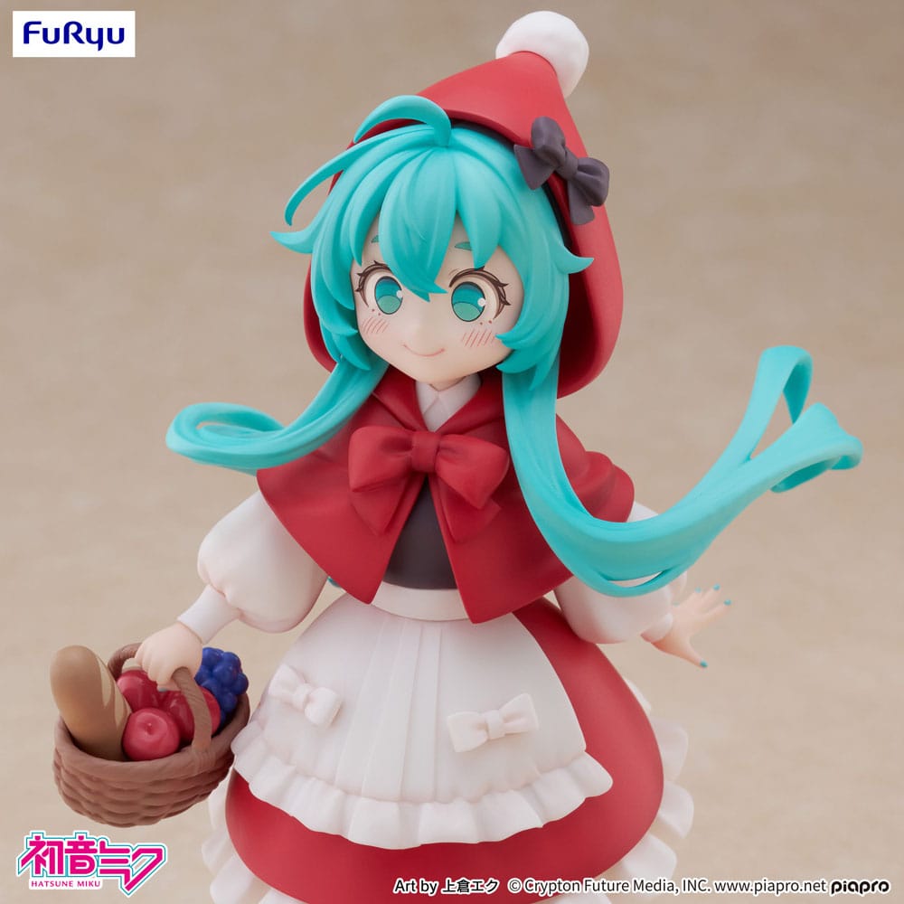 PREORDER+ 07/2026 Hatsune Miku Desktop Fairy PVC Statue Hatsune Miku Little red riding hood Ver. 16 cm