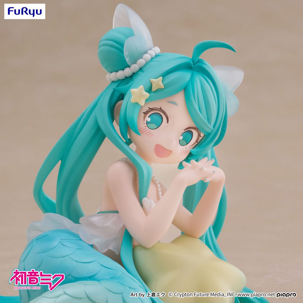 SU ORDINAZIONE Hatsune Miku Desktop Fairy PVC Statue Hatsune Miku Mermaid princess Ver. 9 cm   