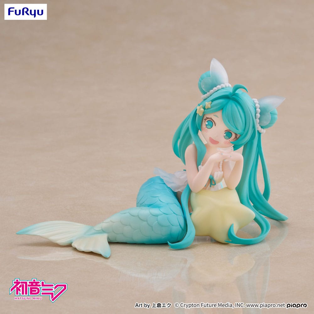 SU ORDINAZIONE Hatsune Miku Desktop Fairy PVC Statue Hatsune Miku Mermaid princess Ver. 9 cm   