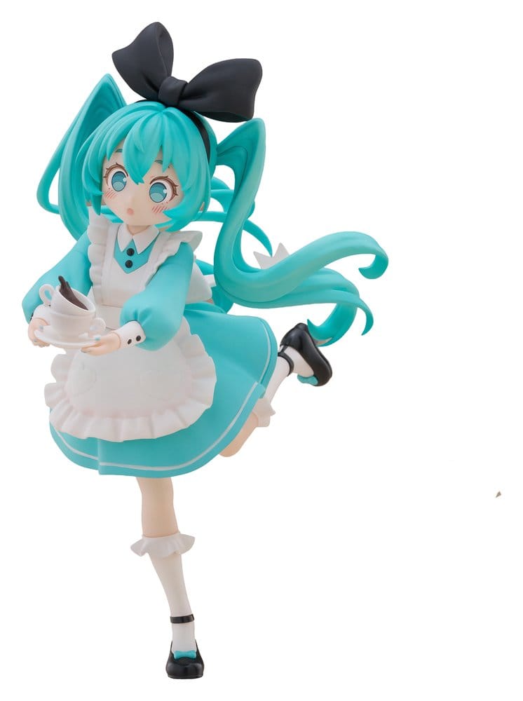 SU ORDINAZIONE Hatsune Miku Desktop Fairy PVC Statue Hatsune Miku Wonderland Ver. 16 cm   