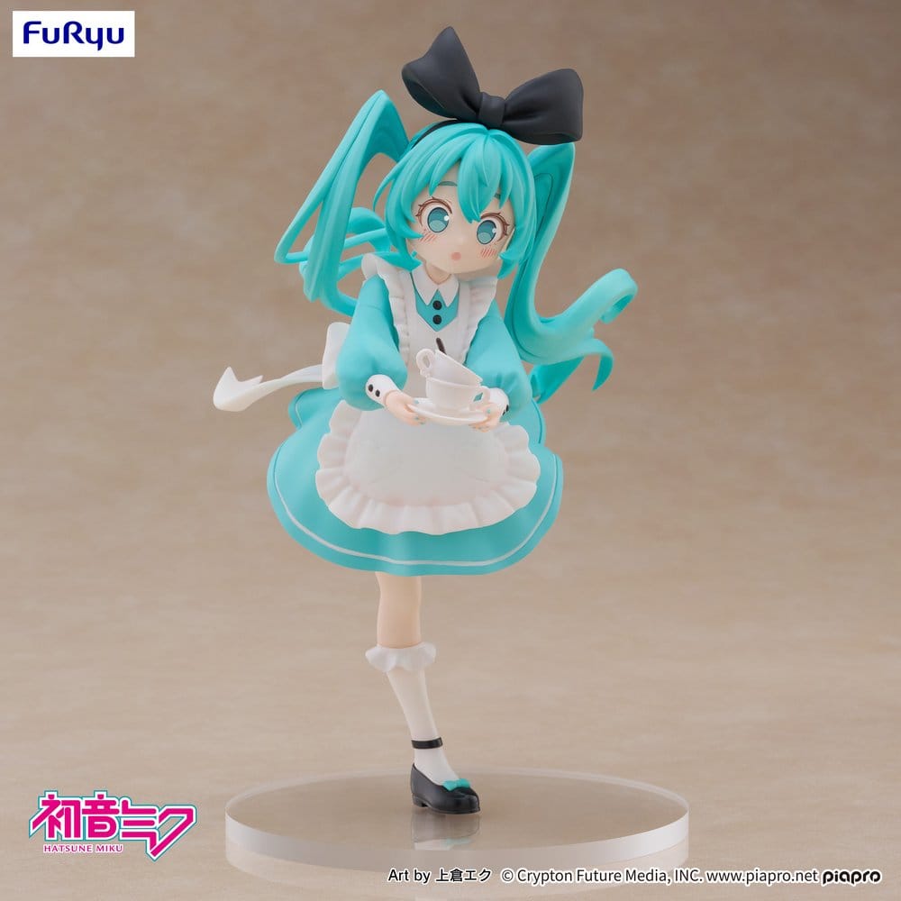 SU ORDINAZIONE Hatsune Miku Desktop Fairy PVC Statue Hatsune Miku Wonderland Ver. 16 cm   