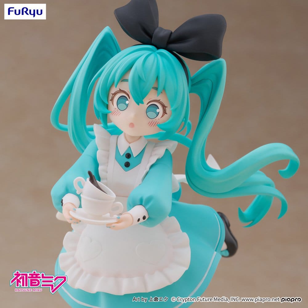 SU ORDINAZIONE Hatsune Miku Desktop Fairy PVC Statue Hatsune Miku Wonderland Ver. 16 cm   