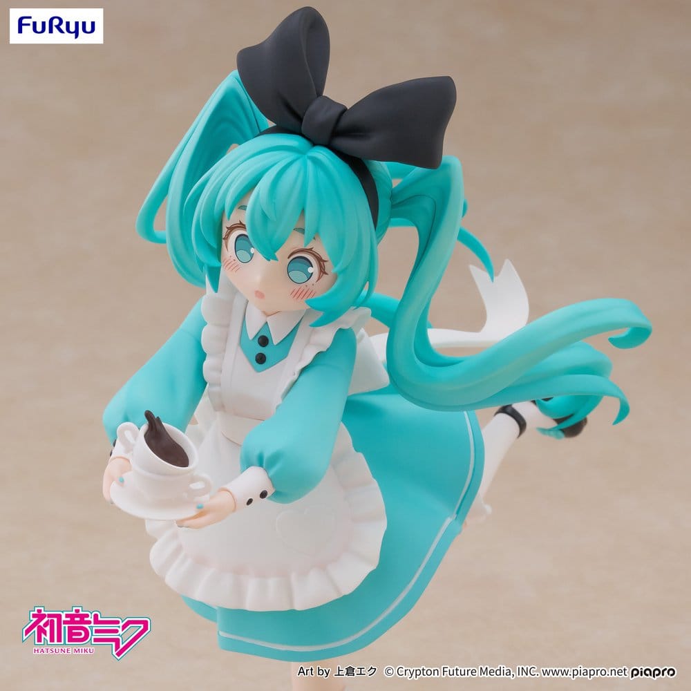 SU ORDINAZIONE Hatsune Miku Desktop Fairy PVC Statue Hatsune Miku Wonderland Ver. 16 cm   