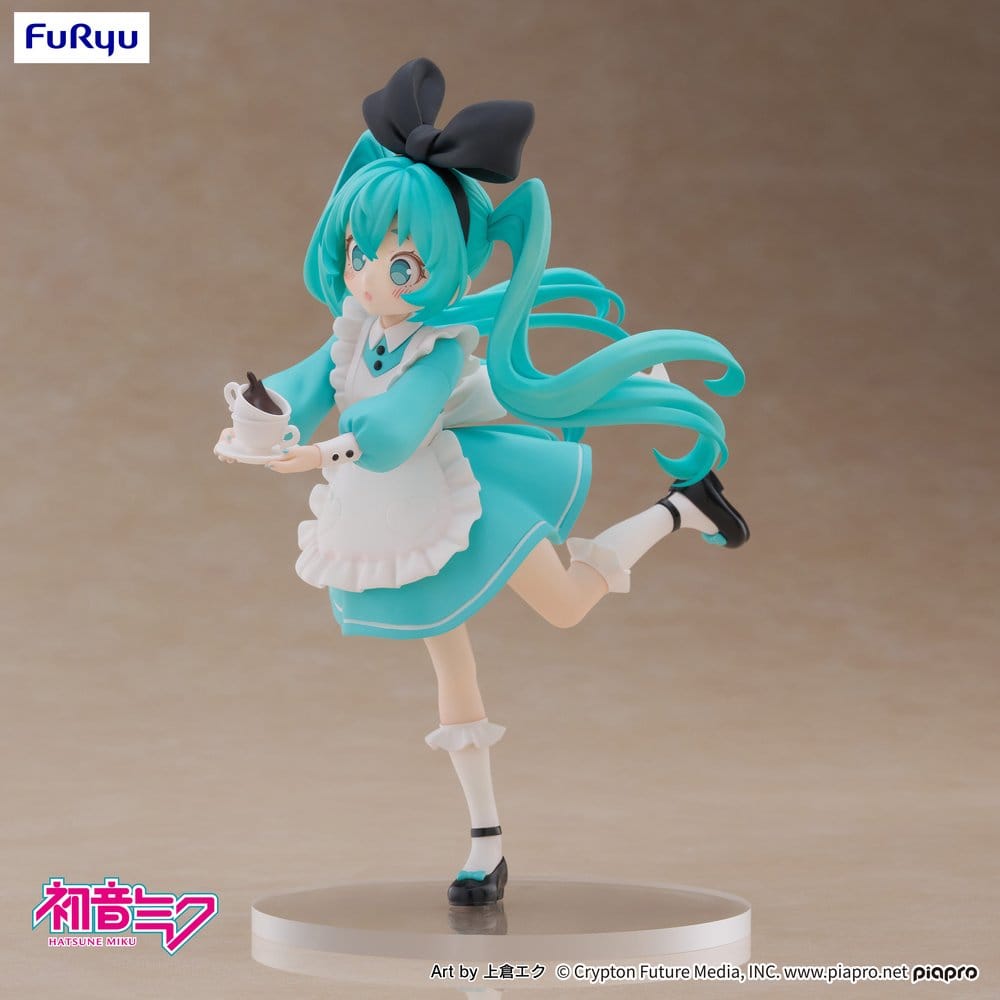 SU ORDINAZIONE Hatsune Miku Desktop Fairy PVC Statue Hatsune Miku Wonderland Ver. 16 cm   