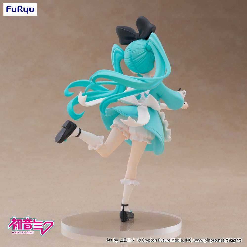 SU ORDINAZIONE Hatsune Miku Desktop Fairy PVC Statue Hatsune Miku Wonderland Ver. 16 cm   