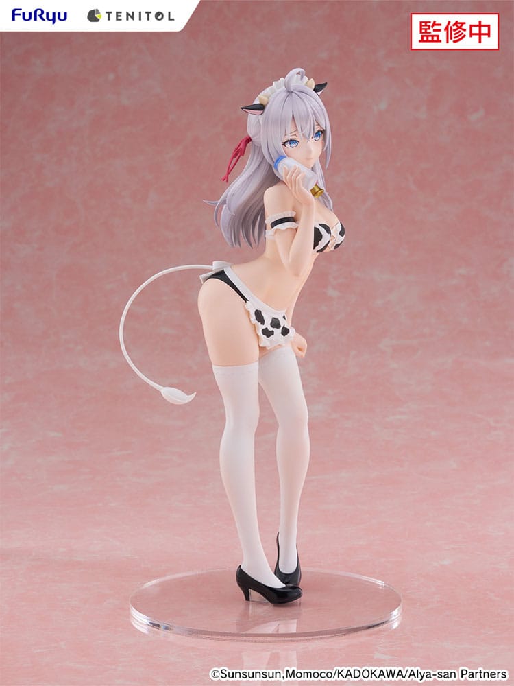 PREORDER+ 07/2026 Alya Sometimes Hides Her Feelings in Russian Tenitol Tall PVC Statue Alya Cow Costume Ver. 29 cm (PREORDER NON-CANCELABLE)