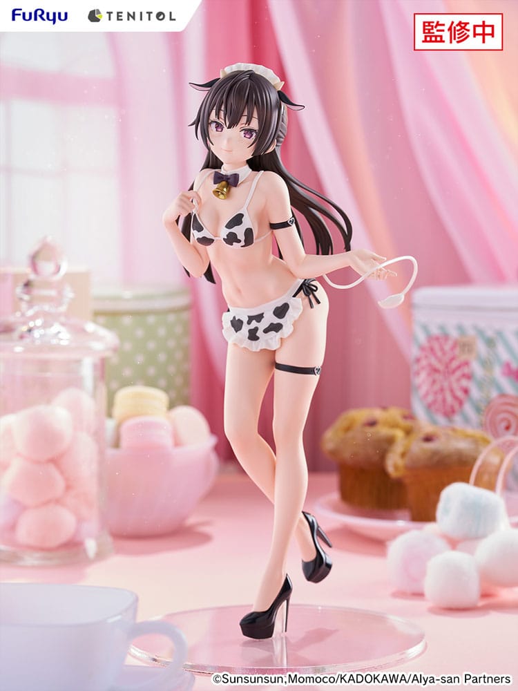 PREORDER+ 07/2026 Alya Sometimes Hides Her Feelings in Russian Tenitol Tall PVC Statue Yuki Suo Cow Costume Ver. 28 cm (PREORDER NON-CANCELABLE)