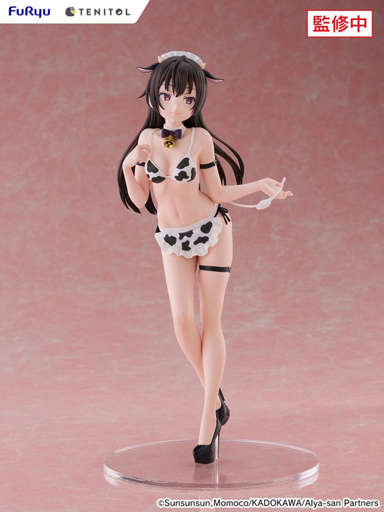PREORDER+ 07/2026 Alya Sometimes Hides Her Feelings in Russian Tenitol Tall PVC Statue Yuki Suo Cow Costume Ver. 28 cm (PREORDER NON-CANCELABLE)