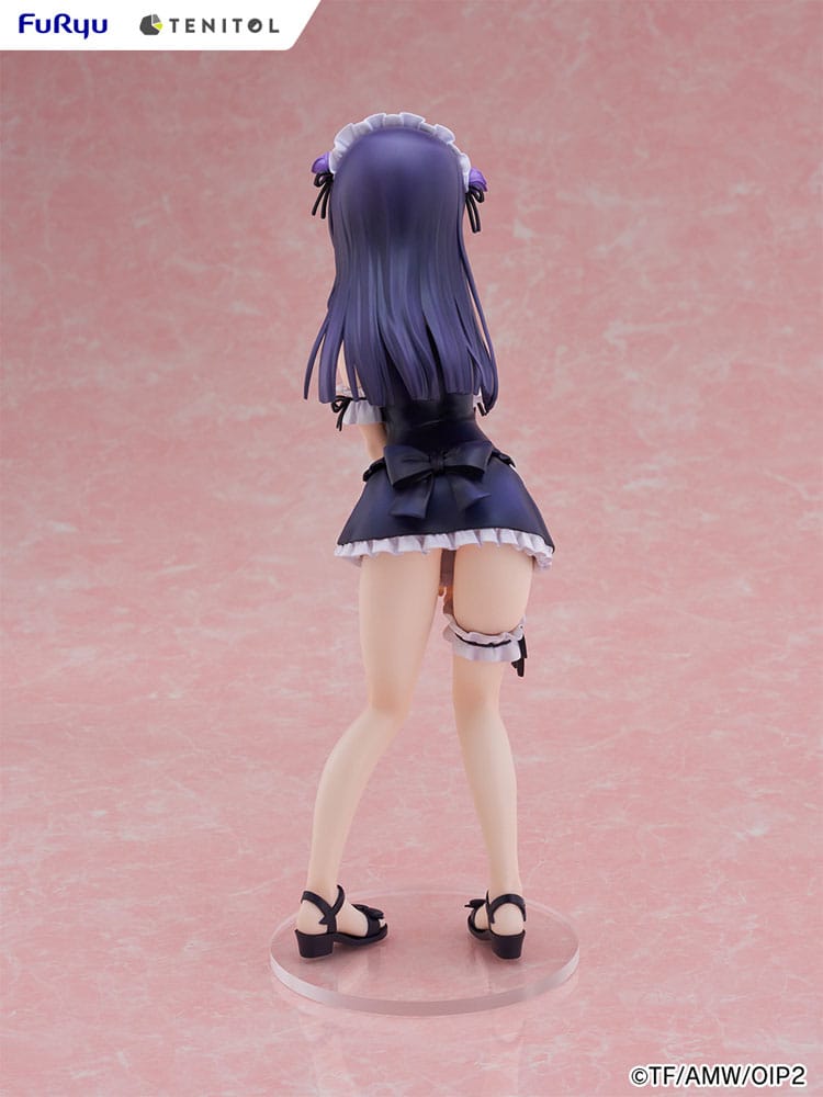 VORBESTELLUNG+ 09/2026 (NICHT STORNIERBAR) Ore no Imouto ga Konna ni Kawaii Wake ga Nai. Tenitol Tall PVC Statue Kuroneko Badeanzüge Dienstmädchen Ver. 27 cm