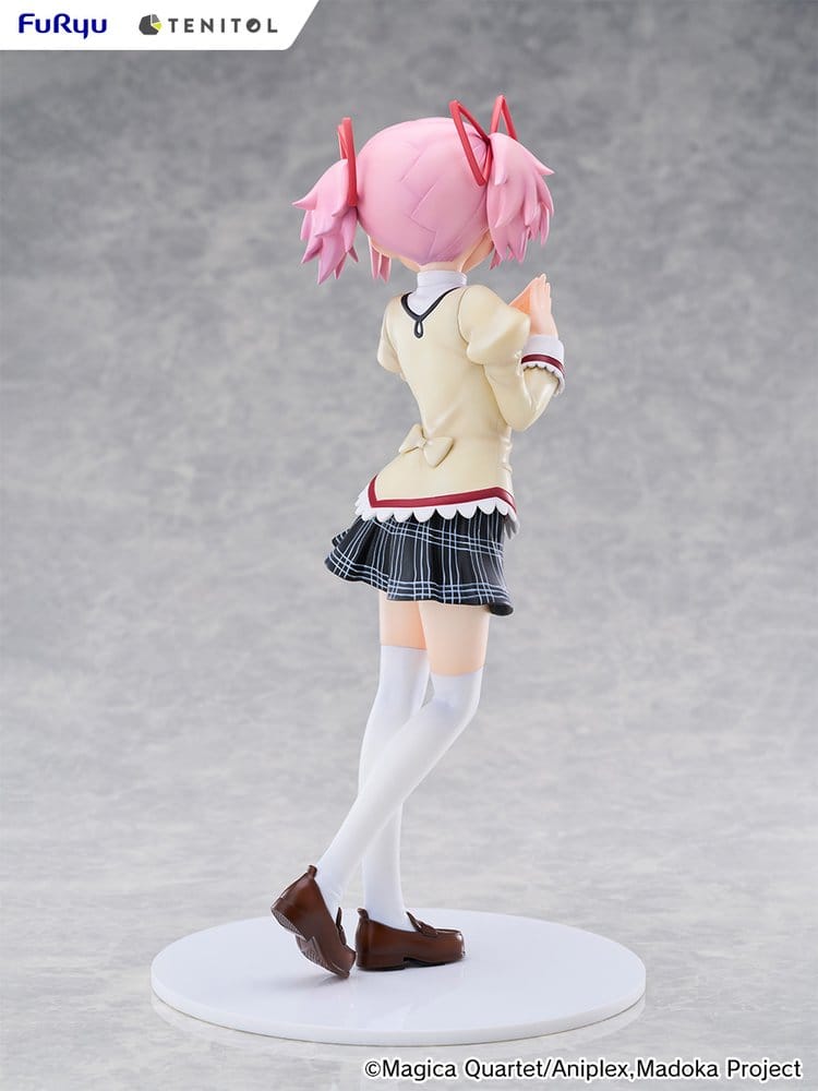 PREORDINE+ 08/2027 Puella Magi Madoka Magica the Movie -Walpurgisnacht: Rising- Tenitol Tall PVC Figure Madoka Kaname 29 cm