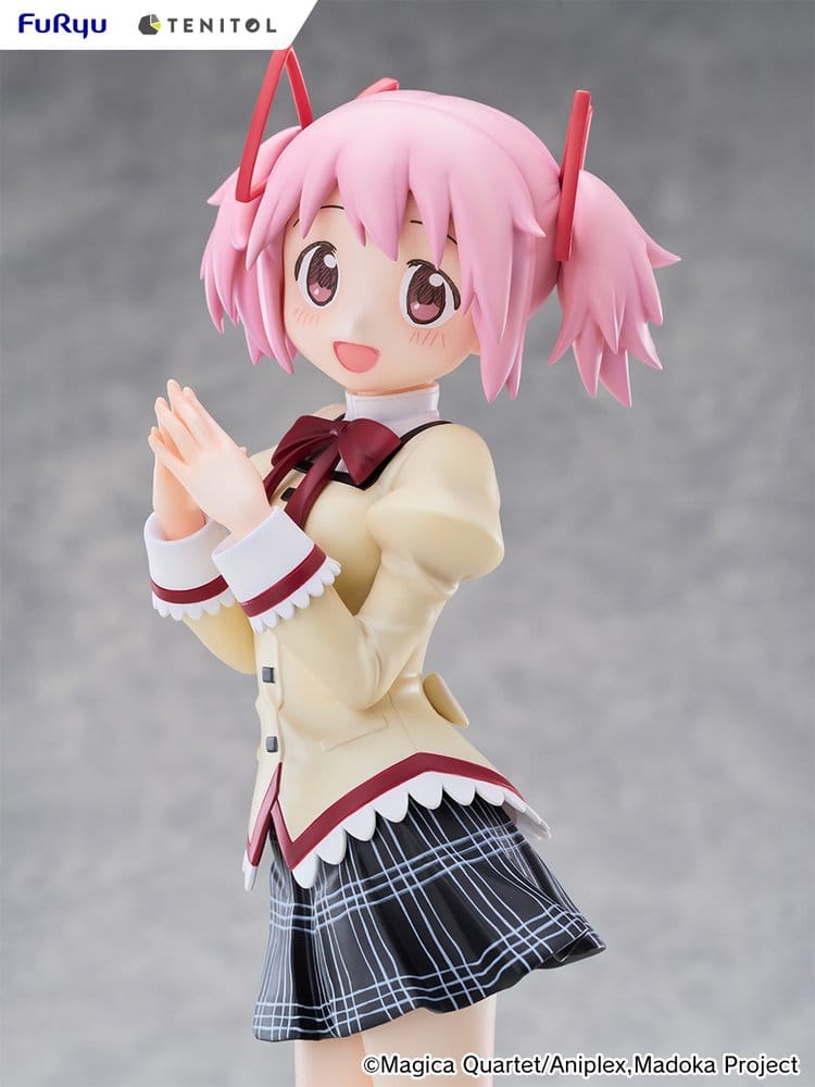 PREORDINE+ 08/2027 Puella Magi Madoka Magica the Movie -Walpurgisnacht: Rising- Tenitol Tall PVC Figure Madoka Kaname 29 cm
