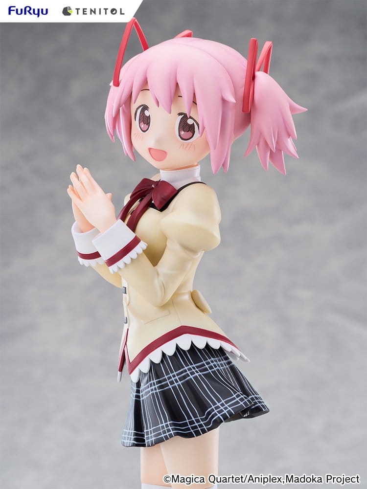 PREORDINE+ 08/2027 Puella Magi Madoka Magica the Movie -Walpurgisnacht: Rising- Tenitol Tall PVC Figure Madoka Kaname 29 cm