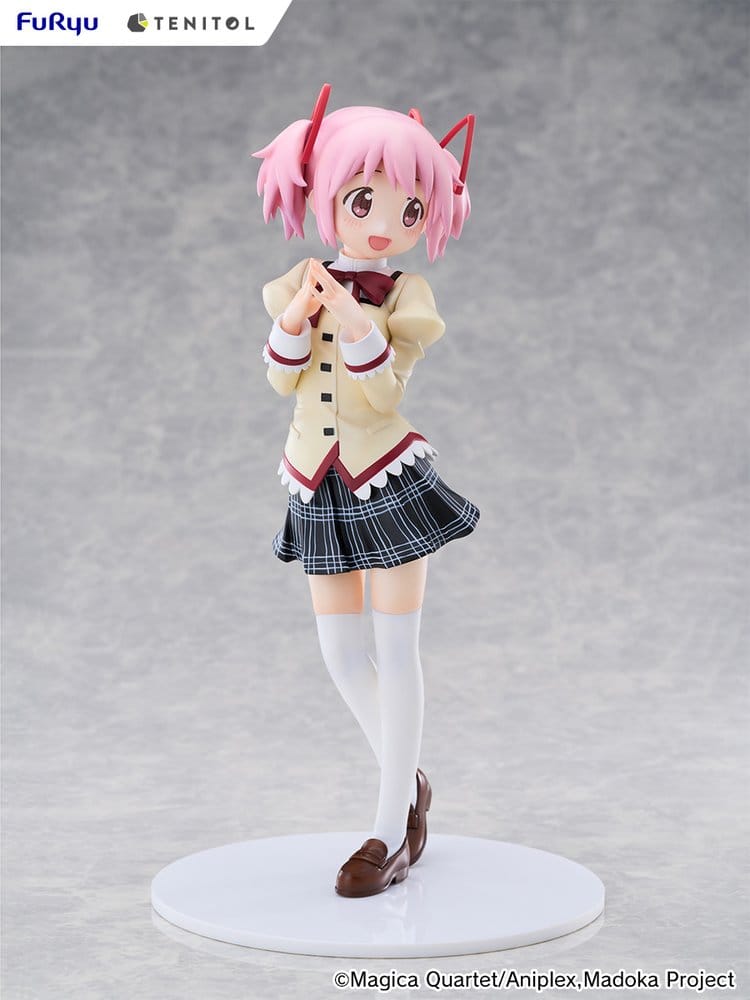 PREORDINE+ 08/2027 Puella Magi Madoka Magica the Movie -Walpurgisnacht: Rising- Tenitol Tall PVC Figure Madoka Kaname 29 cm