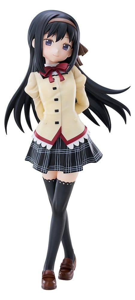 PREORDINE+ 08/2027 Puella Magi Madoka Magica the Movie -Walpurgisnacht: Rising- Tenitol Tall PVC Figure Homura Akemi 30 cm
