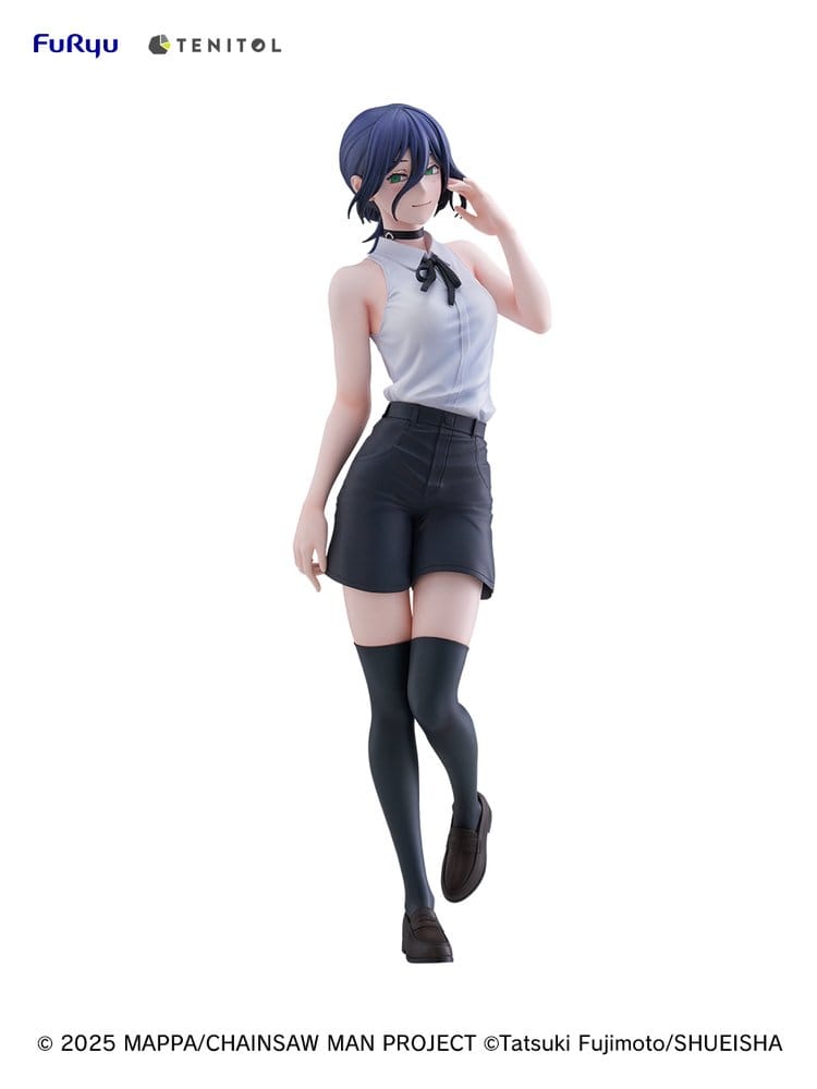 PREORDINE+ 07/2026 (NON CANCELLABILE) Chainsaw Man-The Movie: Reze Arc Tenitol Tall PVC Figure Reze 30 cm
