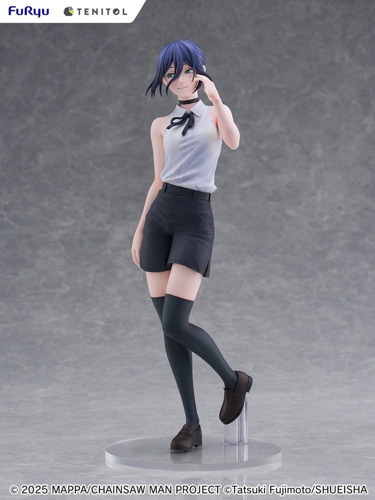 PREORDINE+ 07/2026 (NON CANCELLABILE) Chainsaw Man-The Movie: Reze Arc Tenitol Tall PVC Figure Reze 30 cm