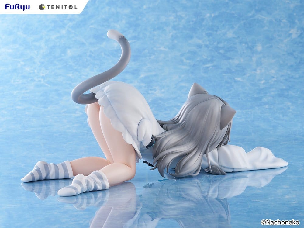 PREORDINE+ 01/2027 (NON CANCELLABILE) Virtual Youtuber Tenitol Big Noodle Stopper PVC Figure Nachoneko 18 cm