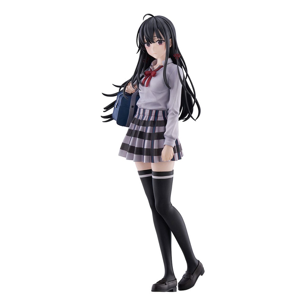 SU ORDINAZIONE My Youth Romantic Comedy Is Wrong, as I Expected Tenitol PVC Statue Yukino Yukinoshita 30 cm   