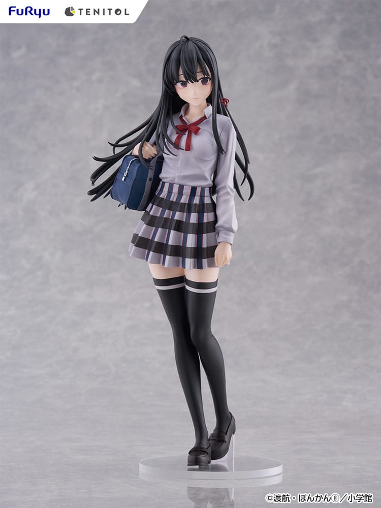 SU ORDINAZIONE My Youth Romantic Comedy Is Wrong, as I Expected Tenitol PVC Statue Yukino Yukinoshita 30 cm   