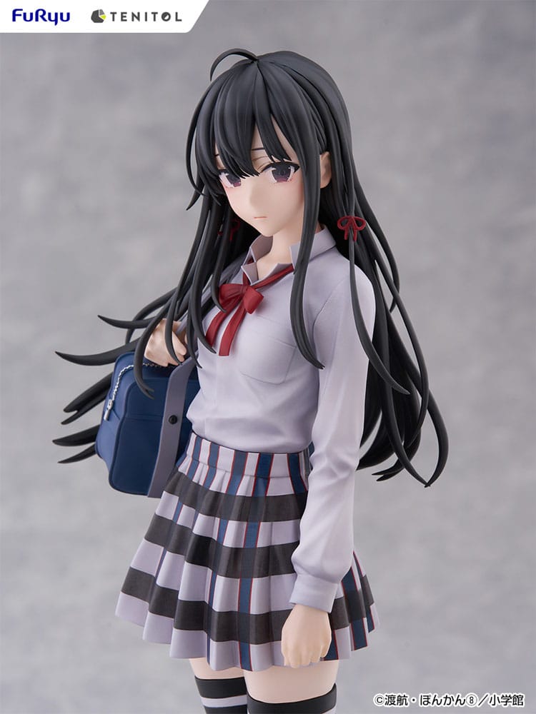 SU ORDINAZIONE My Youth Romantic Comedy Is Wrong, as I Expected Tenitol PVC Statue Yukino Yukinoshita 30 cm   