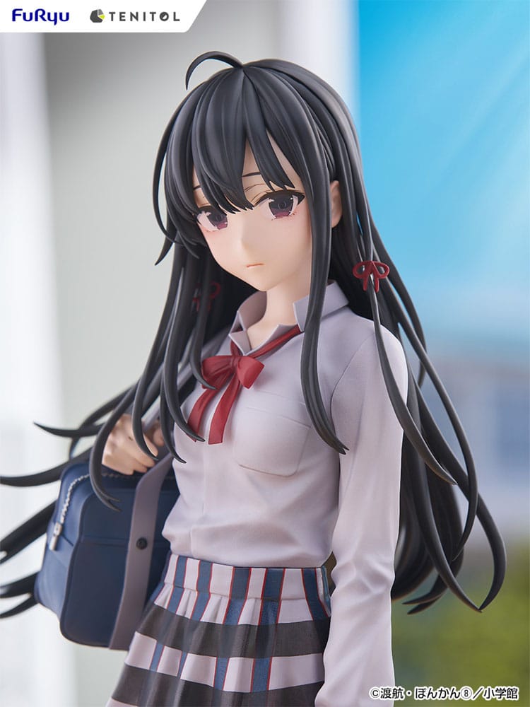 SU ORDINAZIONE My Youth Romantic Comedy Is Wrong, as I Expected Tenitol PVC Statue Yukino Yukinoshita 30 cm   