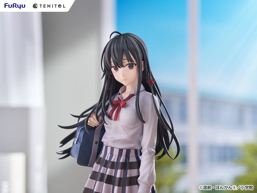 SU ORDINAZIONE My Youth Romantic Comedy Is Wrong, as I Expected Tenitol PVC Statue Yukino Yukinoshita 30 cm   