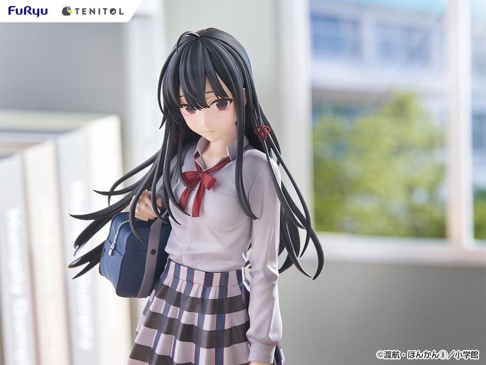 SU ORDINAZIONE My Youth Romantic Comedy Is Wrong, as I Expected Tenitol PVC Statue Yukino Yukinoshita 30 cm   