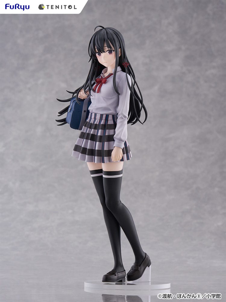 SU ORDINAZIONE My Youth Romantic Comedy Is Wrong, as I Expected Tenitol PVC Statue Yukino Yukinoshita 30 cm   