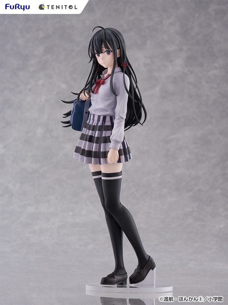 SU ORDINAZIONE My Youth Romantic Comedy Is Wrong, as I Expected Tenitol PVC Statue Yukino Yukinoshita 30 cm   