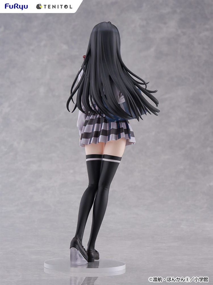 SU ORDINAZIONE My Youth Romantic Comedy Is Wrong, as I Expected Tenitol PVC Statue Yukino Yukinoshita 30 cm   