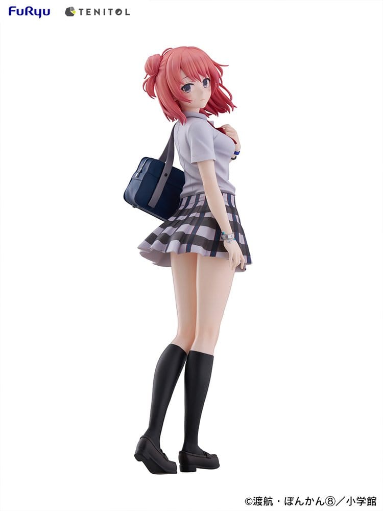 PREORDINE+ 10/2026 (NON CANCELLABILE) My Youth Romantic Comedy Is Wrong, as I Expected Tenitol PVC Statue Yui Yuigahama 29 cm
