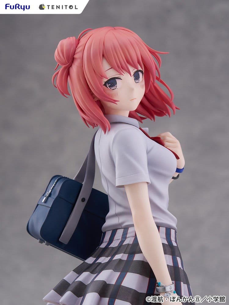 SU ORDINAZIONE My Youth Romantic Comedy Is Wrong, as I Expected Tenitol PVC Statue Yui Yuigahama 29 cm   