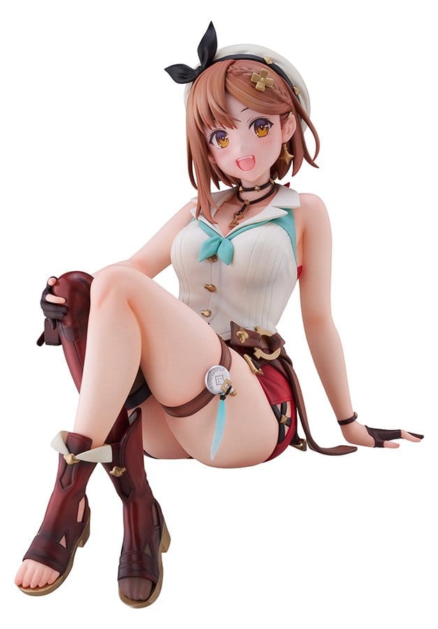 VORBESTELLUNG+ 06/2027 Atelier Ryza 2: Lost Legends & the Secret Fairy Tenitol Big Noodle Stopper PVC Figur Reisalin Stout 19 cm