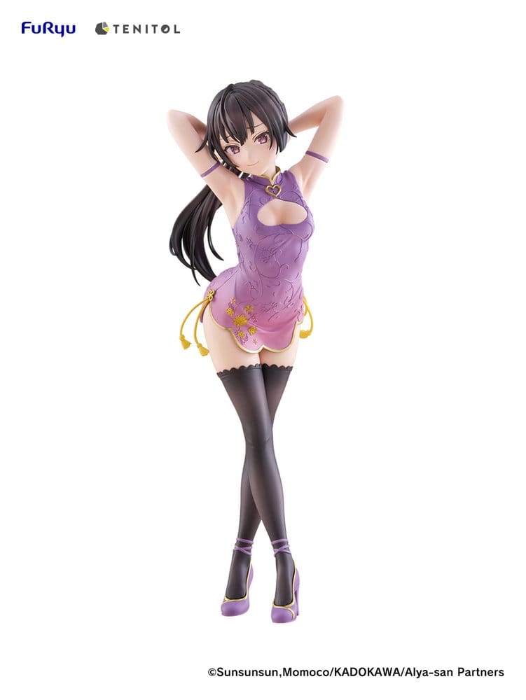 PREORDINE+ 03/2027 Alya Sometimes Hides Her Feelings in Russian Tenitol Tall PVC Figure Yuki Suou Cheongsam Ver. 28 cm