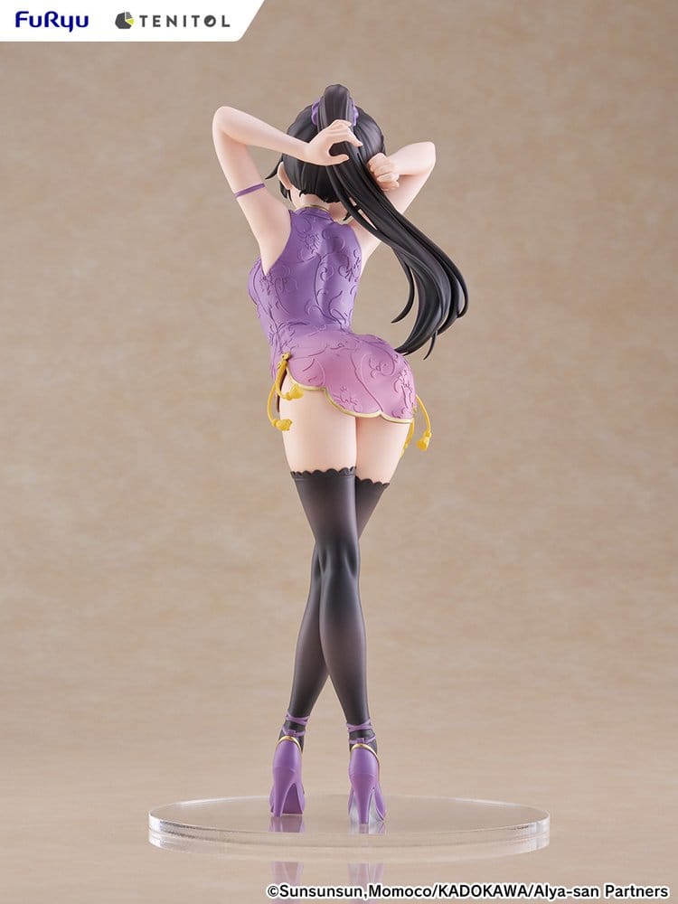 PREORDINE+ 03/2027 Alya Sometimes Hides Her Feelings in Russian Tenitol Tall PVC Figure Yuki Suou Cheongsam Ver. 28 cm