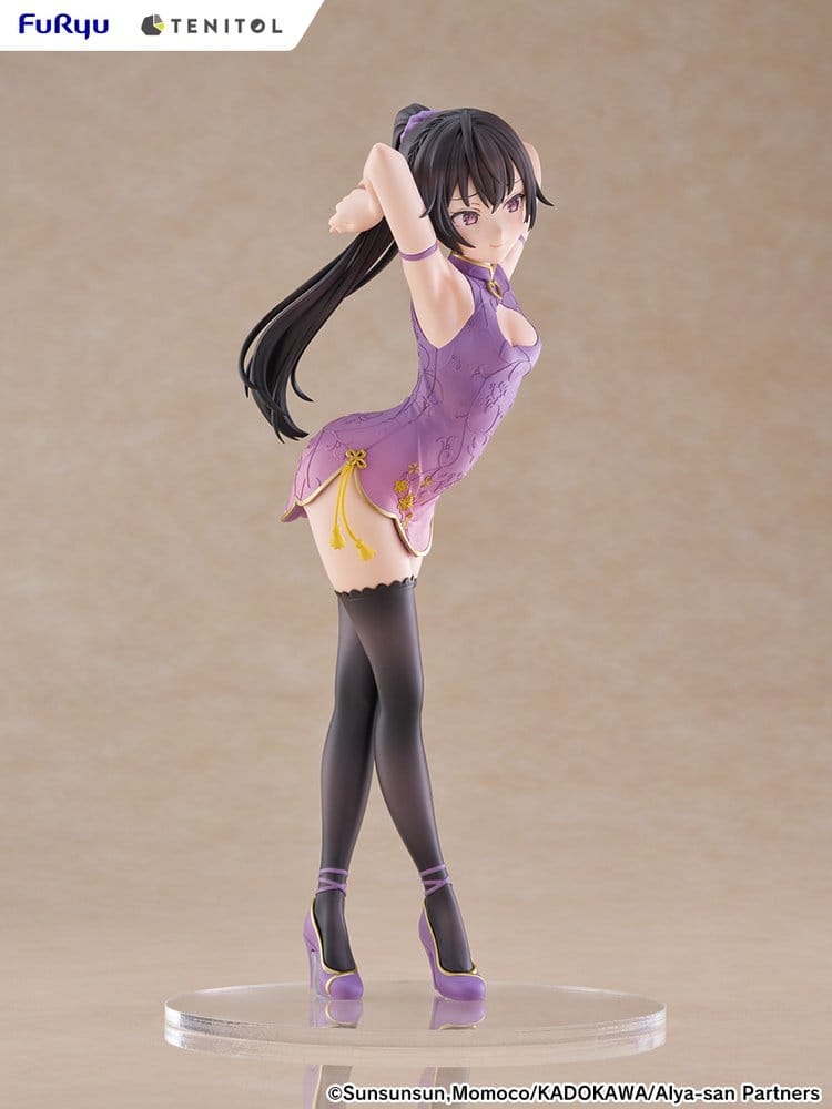 PREORDINE+ 03/2027 Alya Sometimes Hides Her Feelings in Russian Tenitol Tall PVC Figure Yuki Suou Cheongsam Ver. 28 cm