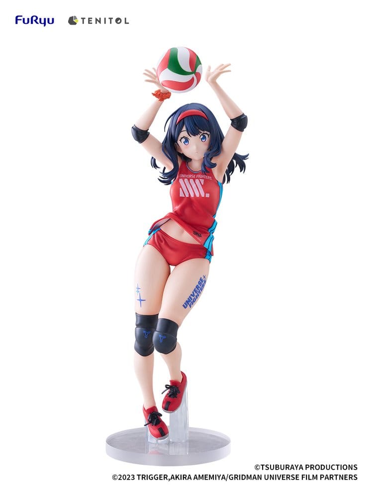 PREORDINE+ 06/2027 Gridman Universe Tenitol Tall PVC Figure Rikka Takarada Sportswear Ver. 36 cm