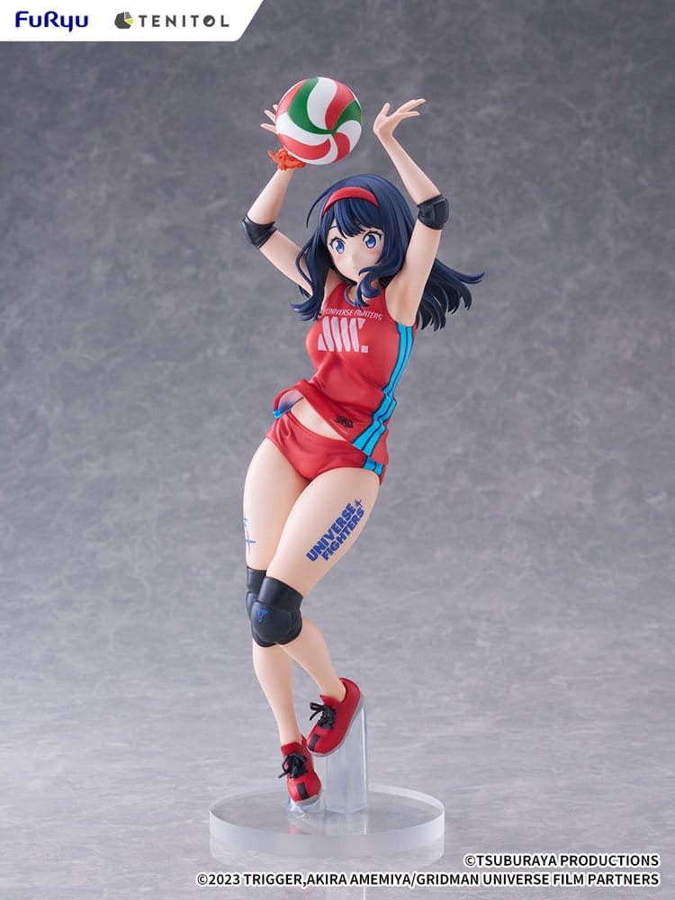 PREORDINE+ 06/2027 Gridman Universe Tenitol Tall PVC Figure Rikka Takarada Sportswear Ver. 36 cm