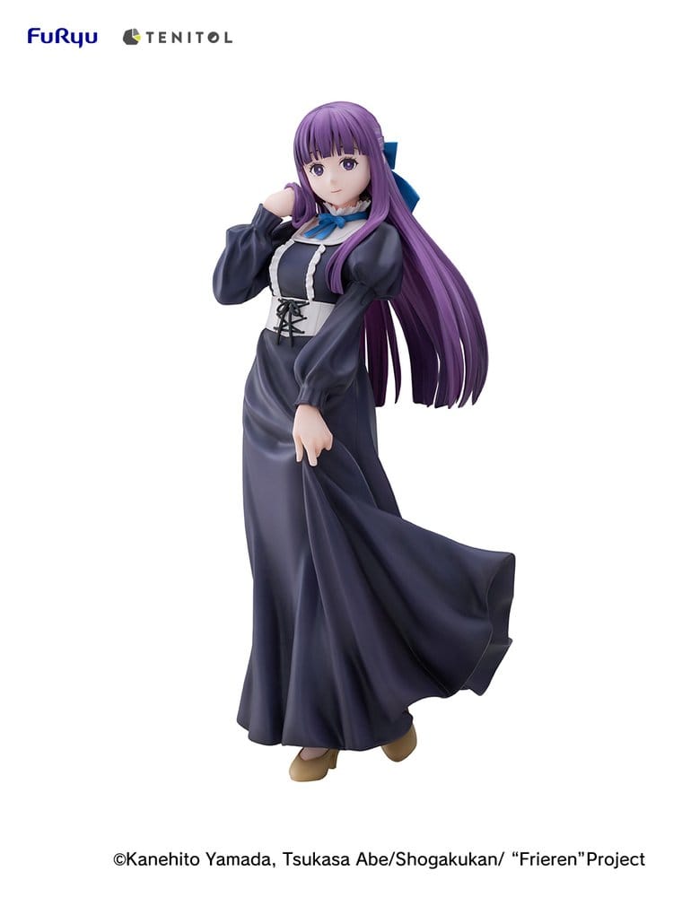 PREORDINE+ 09/2027 Frieren: Beyond Journey's End Tenitol Tall PVC Figure Fern Classical dress Ver. 30 cm