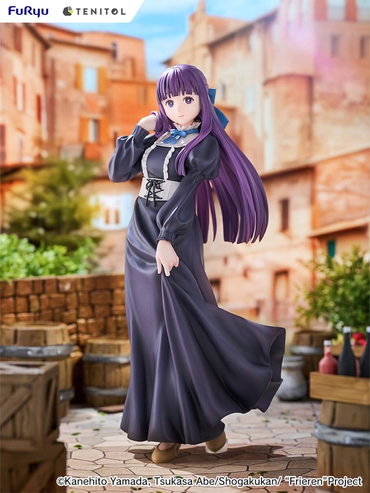 PREORDINE+ 09/2027 Frieren: Beyond Journey's End Tenitol Tall PVC Figure Fern Classical dress Ver. 30 cm