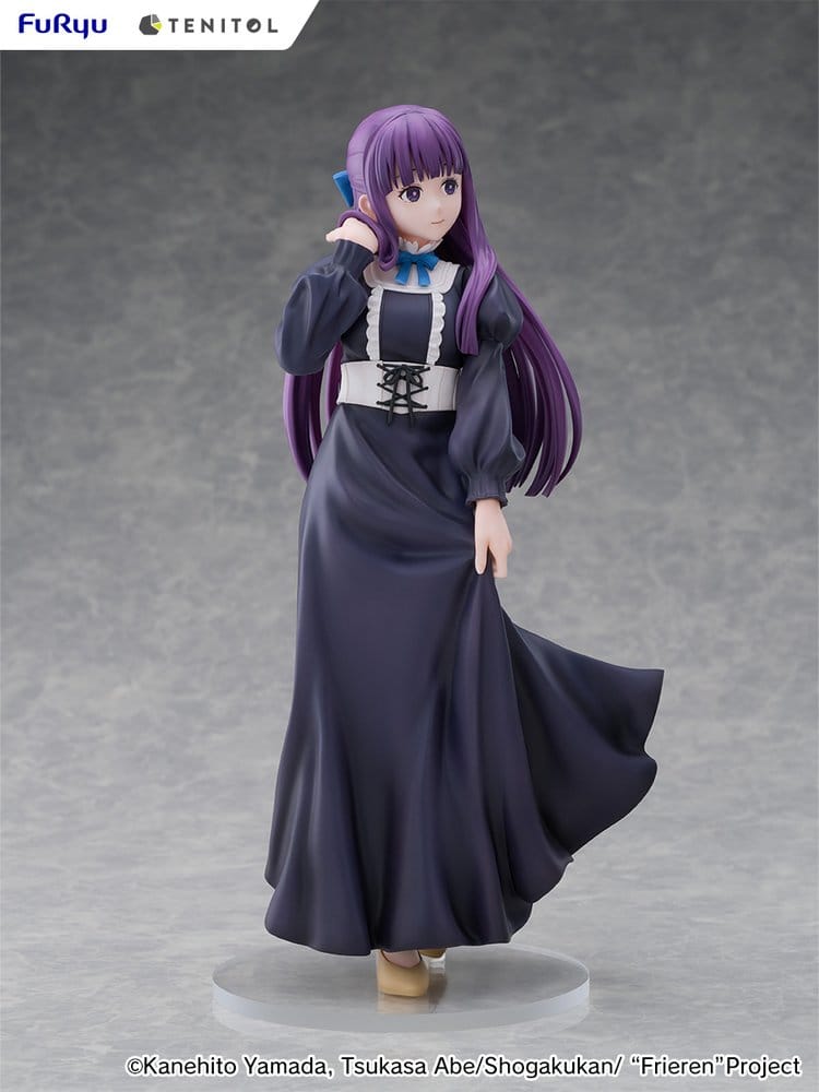 PREORDINE+ 09/2027 Frieren: Beyond Journey's End Tenitol Tall PVC Figure Fern Classical dress Ver. 30 cm