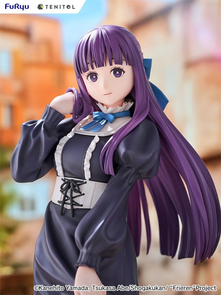 PREORDINE+ 09/2027 Frieren: Beyond Journey's End Tenitol Tall PVC Figure Fern Classical dress Ver. 30 cm