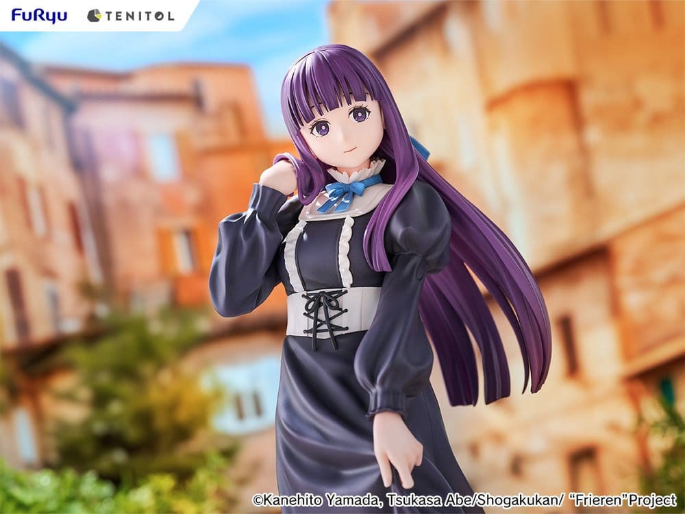 PREORDINE+ 09/2027 Frieren: Beyond Journey's End Tenitol Tall PVC Figure Fern Classical dress Ver. 30 cm
