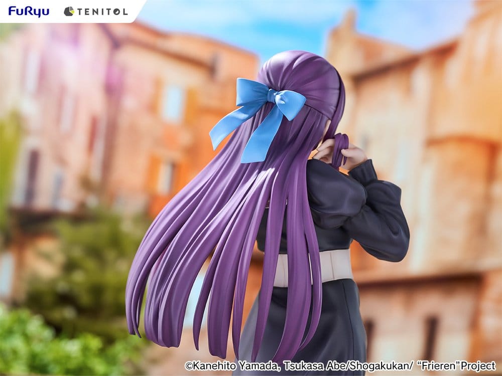 PREORDINE+ 09/2027 Frieren: Beyond Journey's End Tenitol Tall PVC Figure Fern Classical dress Ver. 30 cm