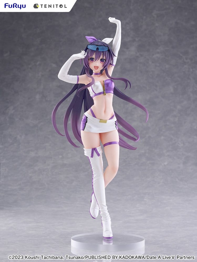 PREORDINE+ 03/2027 Date A Live V Tenitol Tall PVC Figure Tohka Yatogami Race Queen Ver. 30 cm
