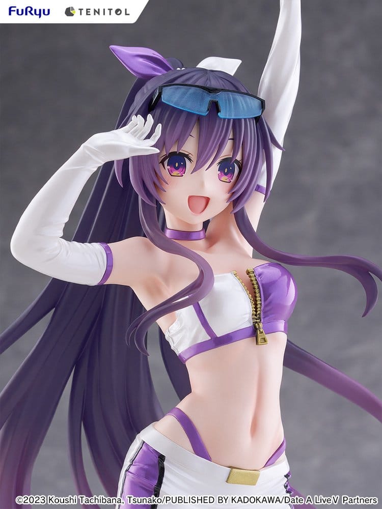 PREORDINE+ 03/2027 Date A Live V Tenitol Tall PVC Figure Tohka Yatogami Race Queen Ver. 30 cm