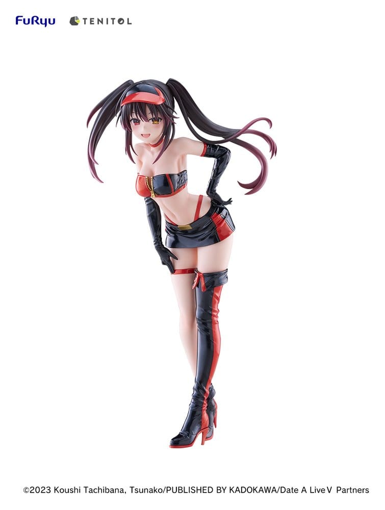 PREORDINE+ 03/2027 Date A Live V Tenitol Tall PVC Figure Kurumi Tokisaki Race Queen Ver. 29 cm