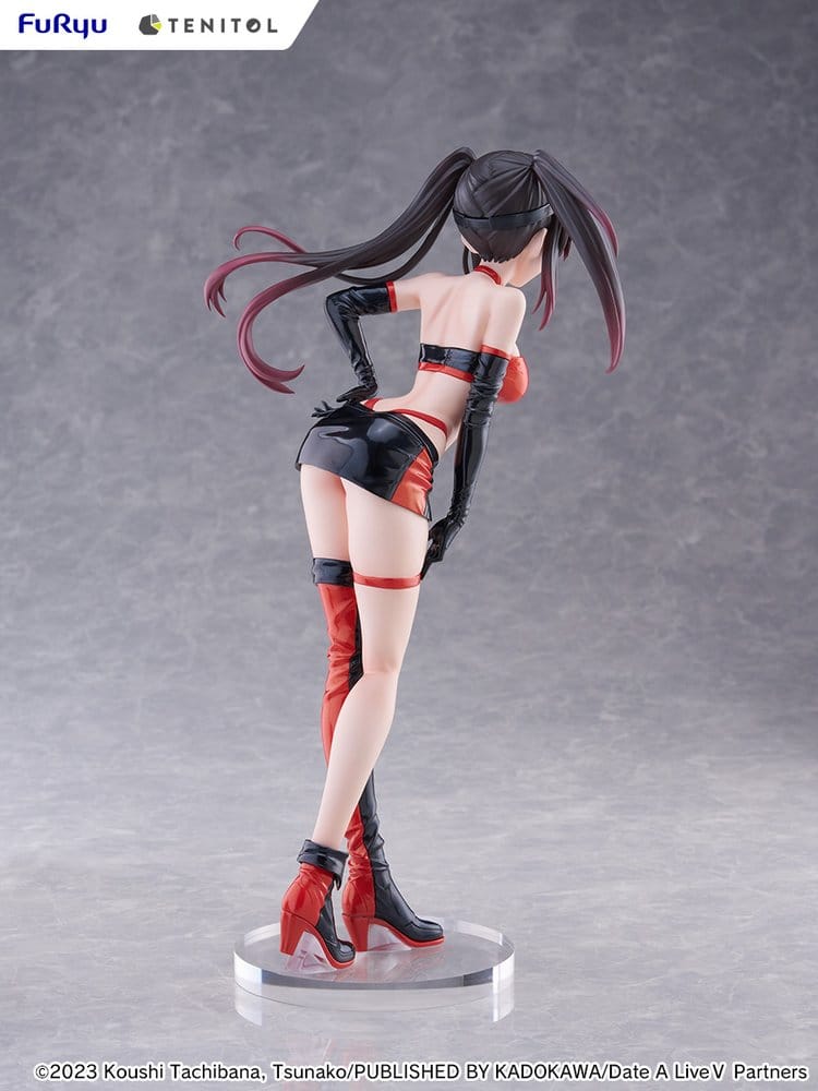 PREORDINE+ 03/2027 Date A Live V Tenitol Tall PVC Figure Kurumi Tokisaki Race Queen Ver. 29 cm