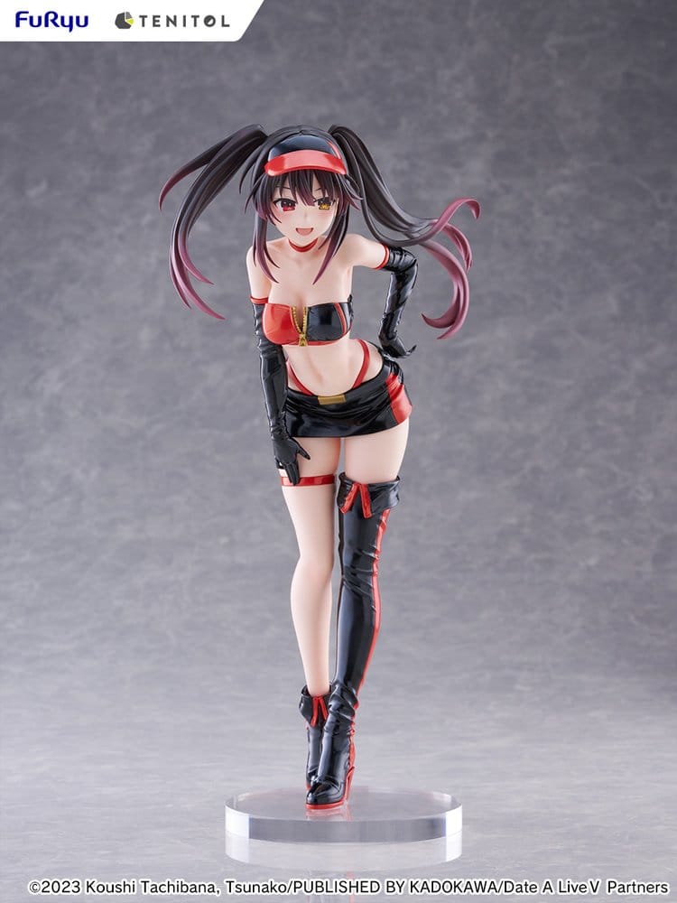 PREORDINE+ 03/2027 Date A Live V Tenitol Tall PVC Figure Kurumi Tokisaki Race Queen Ver. 29 cm