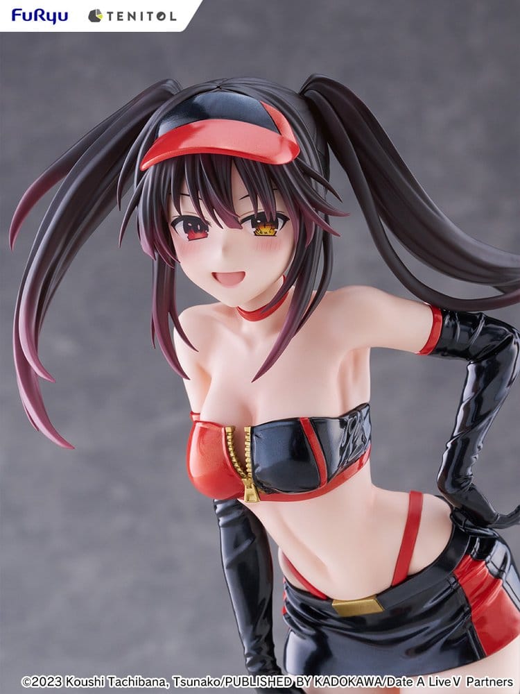 PREORDINE+ 03/2027 Date A Live V Tenitol Tall PVC Figure Kurumi Tokisaki Race Queen Ver. 29 cm